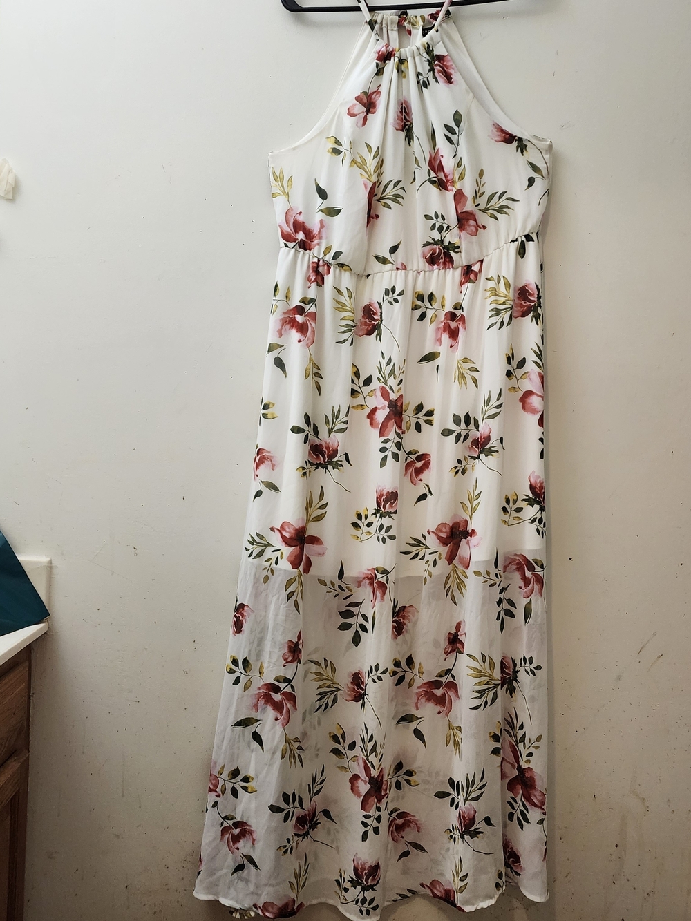 Torrid 1Floral Maxi Dress Romantic Fairy Boho-chic Ethereal Garden Party Elegant